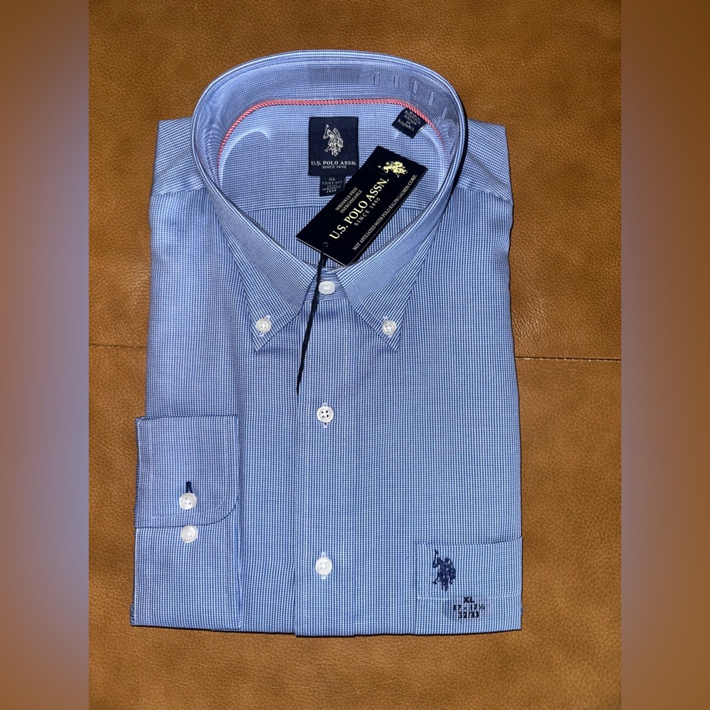 U.S. Polo Assn. dress shirt BNWT
